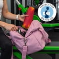 thumbnail image 5 of Tie Dye Soft Petal Ring Pattern Hot Yoga Mat Towel Non Slip for Hot Yoga - Quick-Drying Yoga Mat Cover with 4 Corner Pockets with Travel Bag - Hot Yoga Towel Non Slip 70"x26", 5 of 6