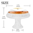 thumbnail image 3 of 4 Pcs Halloween Knobs for Kitchen Cabinet Cupboard Dresser Bookcase Drawer Pulls Handles Round Home Decor, 3 of 5