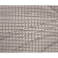 thumbnail image 4 of oneOone Polyester Lycra Rust Brown Fabric Maze Style Geometric Dress Material Fabric Print Fabric by The Yard 56 Inch Wide, 4 of 4
