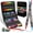 80 Colors, variant on Tip Markers for Adults, 80 Colors Brush and Fine Tip Pens, Quick-Dry & Markers for Rock Painting, , Canvas, DIY Art Supplies Kit