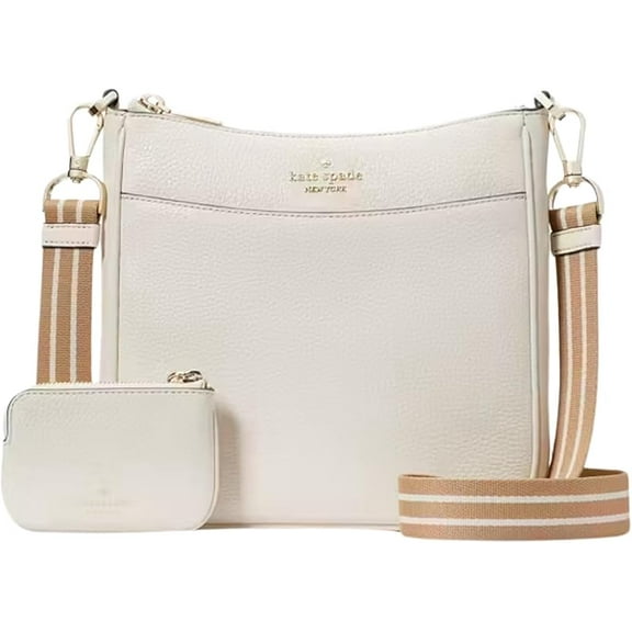 Kate Spade Rosie Rosie North South Swingpack Crossbody (Parchment)