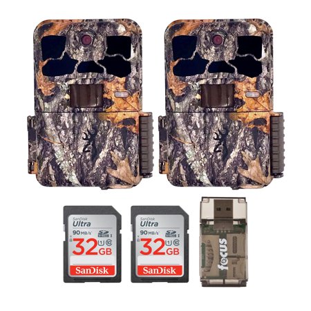 Browning Trail Cameras Spec Ops Elite HP4 22MP Trail Camera (2-Pack) Bundle
