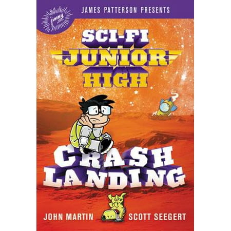 Sci-Fi Junior High: Crash Landing (Best Sci Fi Manga)