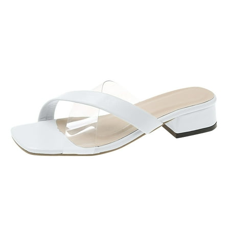 

gvdentm Women Shoes Breathable Casual Sandals High Womens Slip Heels On Fashion Shoes Strap Sandals for Women Size 11