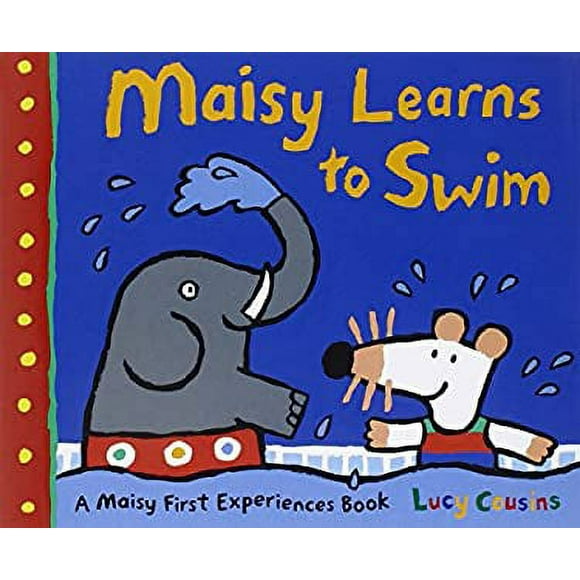 Maisy Learns to Swim 9780763664800 Used / Pre-owned