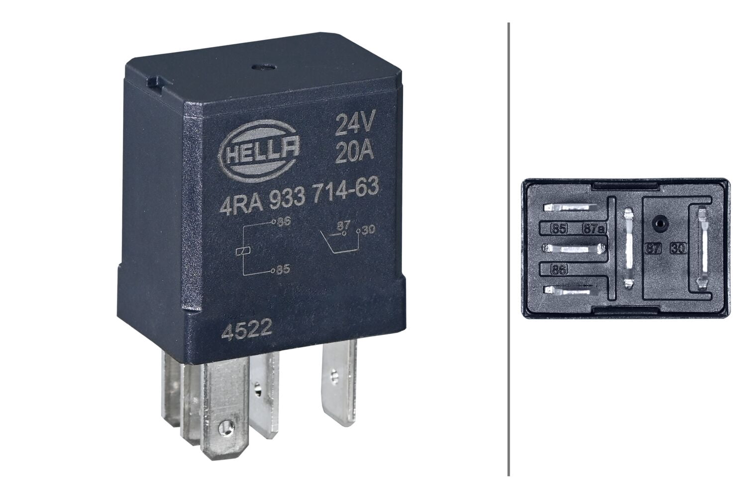 Hella 933714631 Accessory Power Relay