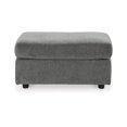 thumbnail image 3 of Signature Design by Ashley Contemporary Stairatt Ottoman, Gravel, 3 of 8