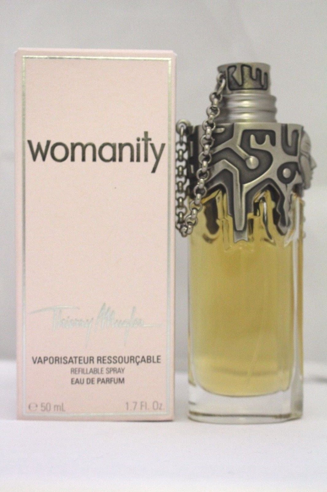thierry mugler womanity 50ml