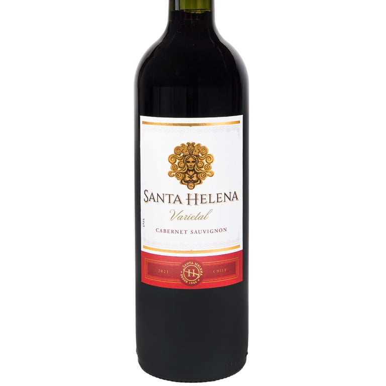 Santa Helena Cabernet Sauvignon Red Wine, Central Valley of Chile