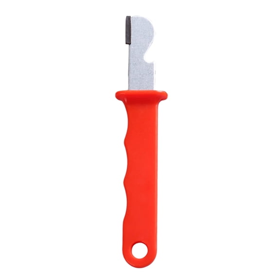 Jkung Garden Tool Sharpener Multifunctional Whetstone for Knives Scissors Axes Hedge Trimmers Pruners Portable Pocket Sharpener for Camping Fishing