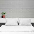 thumbnail image 3 of Egyptian Cotton Sheet Set | Sheet Set Twin Size | 4 Piece Sheet Set | Bed Sheet Set | Wrinkle & Fade Resistant | White Sheet Set | 600 TC 15 Inch Dp Comfy Bedding Set !!, 3 of 6