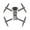 Gray, variant on FPV Drone with 1080P Dual Camera, 4G WiFi Live Video, Altitude Hold, Headless Mode, Follow-Me, Gesture Control, Spare Blades & Carry Case, Gifts for Adults Kids