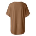 thumbnail image 6 of Rezuofi 2 Pcs Womens Summer 2025 V Neck Casual Tunic Tops Spring Fashion Basic Trendy Outfits, 6 of 7