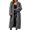 Camel, variant on Wutalume Women's Fashion Plush Jacket Casual Solid-color Long-sleeved Cardigan Long Coat, Faux Fur Design, Warm and Luxurious, Perfect for Winter Events and Outings,Camel L