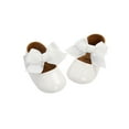 thumbnail image 2 of FOCUSNORM Bébé Fille Chaussures de Baptême Semelle Douce Robe de Princesse Marie Jane Flats, 2 of 7