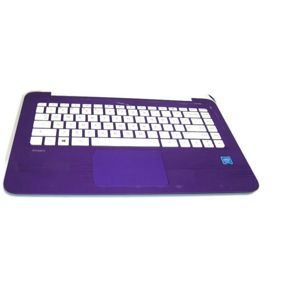 Genuine HP Stream 14-CB011DS Purple Palmrest TouchPad Keyboard 905570-001 L16708-001