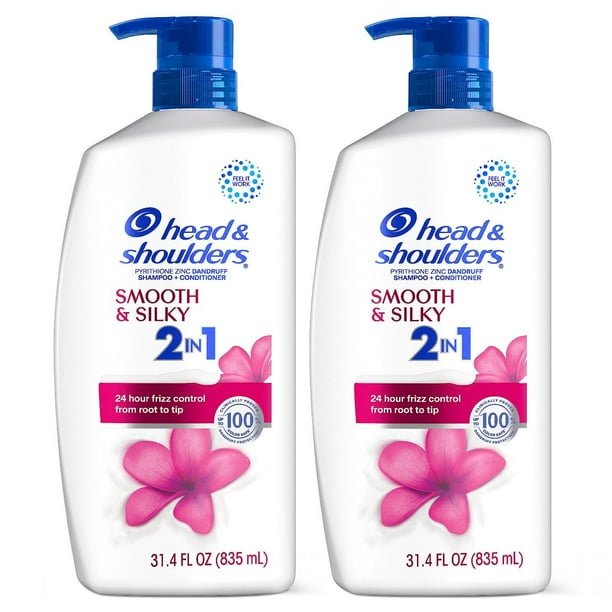 Champú y acondicionador Head & Shoulders anticaspa 920 ml