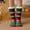color#11, variant on Christmas Gift ! Women'S Winter Warm Fleece-Lined Slipper Socks, Non-Slip Gripper Socks with Soft Fluffy Lining, Cozy Fuzzy Socks for Home, Geometric Black