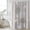 Gray, variant on Gray Coastal Waterproof Shower Curtain, 48"x72" Washable Polyester Fabric Shower Curtains for Bathroom, Nautical Beach Summer Sea Starfish Coral Decorative Bathtub Curtain Sets with Hooks