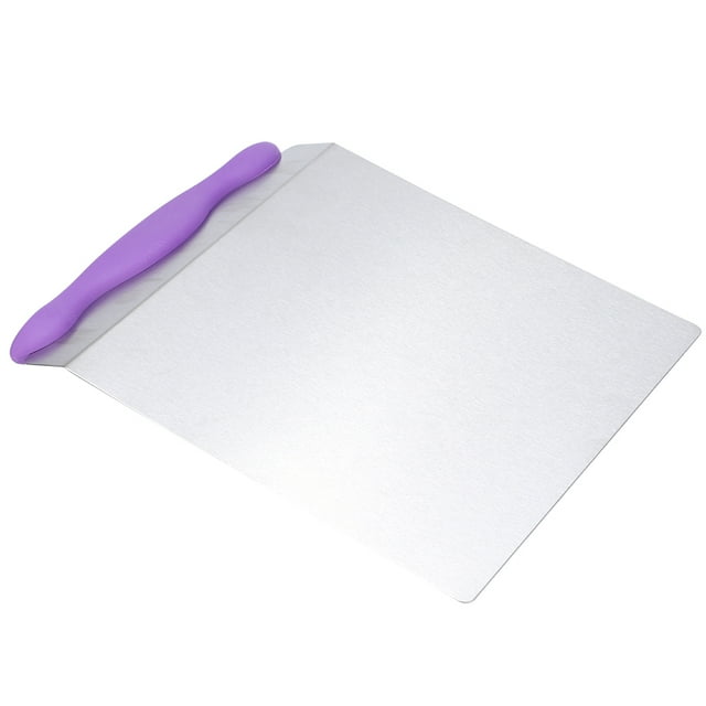 Pala para Tartas, Elevador de Transferencia de Tartas de Acero Inoxidable, Pala para Pastelería de P Pizza Casera, Pan, Tarta, Tarta Pala para pasteles Spptty cocina