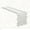 White - Darvin, variant on Decozen Table Runner Set of 6 for Dining Table Ivory Table Linen-14"x"108- Polyester - Home Decor