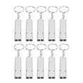thumbnail image 4 of Silbato de Emergencia, 10 Pezas de Aleación de Aluminio de Doble Tupo, 4 of 7