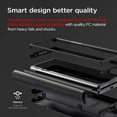thumbnail image 2 of VRS Design Phone Case for Galaxy Z Fold 4, [Terra Guard Active] Premium Durable Phone Case with Semi-Auto Hinge Protector with Tempered Glass Screen Protector (Black), 2 of 8