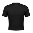 thumbnail image 2 of Playera Quarry para Dama, Aletilla Negro Talla EG, 2 of 4