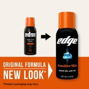 Edge Sensitive Skin Shave Gel for Men with Aloe, 2.75 oz