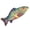 Grouper, variant on Interactive Electric Simulation Fish Toy USB Rechargeable Flopping Grouper Plush Toy for Kids Cats (11 inches / 28.0 cm)