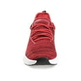 thumbnail image 6 of Vance Mens Gibbs Knit Lace-up Athleisure Sneaker, 6 of 9