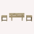 thumbnail image 4 of Cabecera para Cama Queen Size con 2 Burós Laterales Integrados Color Beige | Excelsior Provenza, 4 of 7