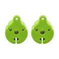 thumbnail image 1 of CSChome Protecteur de Canne à Pêche en Silicone Boules Fixes en Silicone - 2 Pcs, Réutilisables, Trous de 2/6/11MM, Support de Sangle de Canne, Outils de Pêche à la Mouche, 1 of 7
