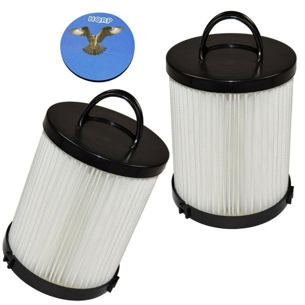 HQRP HEPA Dust Cup Filter 2Pack for Eureka Pet Lover Oh! 460AZ, 460