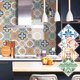 thumbnail image 1 of Gwong Decoración hogareña 5pcs estilo bohemio impermeable azulejo pegatina de pared cocina baño decoración decoración Gwong 21048722, 1 of 7