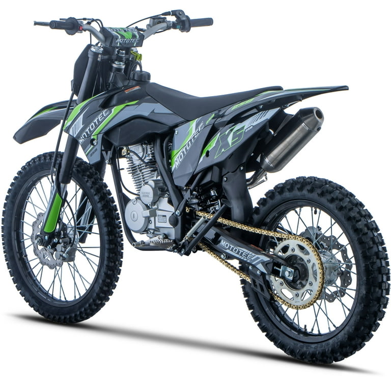 MotoTec X5 Adults 250cc 4-Stroke Gasoline Dirt Bike Black MotoTec X5 Adults 250cc 4-Stroke Gasoline Dirt Bike Black