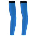 thumbnail image 3 of Outdoor Sports Bike Cycling Sleeves Protection Comfortable Breathable Arm Warmers Arm Cover Blue XXL, 3 of 8