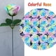 thumbnail image 3 of 25 Jabones de Baño con Flores de Rosas Multicolores, Jabón de Rosas en Caja de Regalo, Regalo para Aniversario/Cumpleaños/Boda/Día de San Valentín/Día de la Madre/Orgullo, 3 of 5