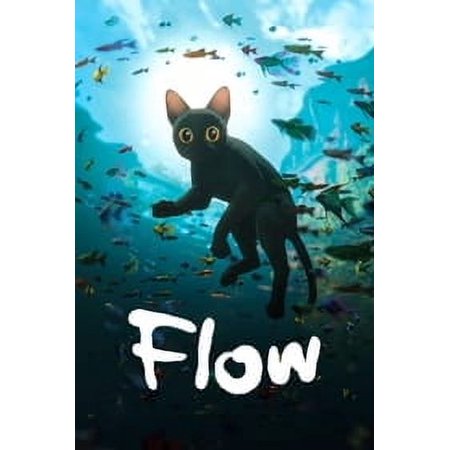 Flow aka Straume (2024) {English Audio} New Movie d v d