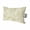 Sand, Cream, Pearl, Ivory, variant on Ocean Shells Outdoor Pillows for Chaise Lounge Chair Waterproof Lumbar Pillows with Insert&Adjustable Elastic Strap Beach Headrest Pillow Teal Green Summer Coastal Starfish Conch Pool Pillow 11"x16"