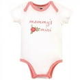thumbnail image 4 of Hudson Baby Infant Girl Cotton Bodysuits 3pk, Mommys Mini, 12-18 Months, 4 of 4