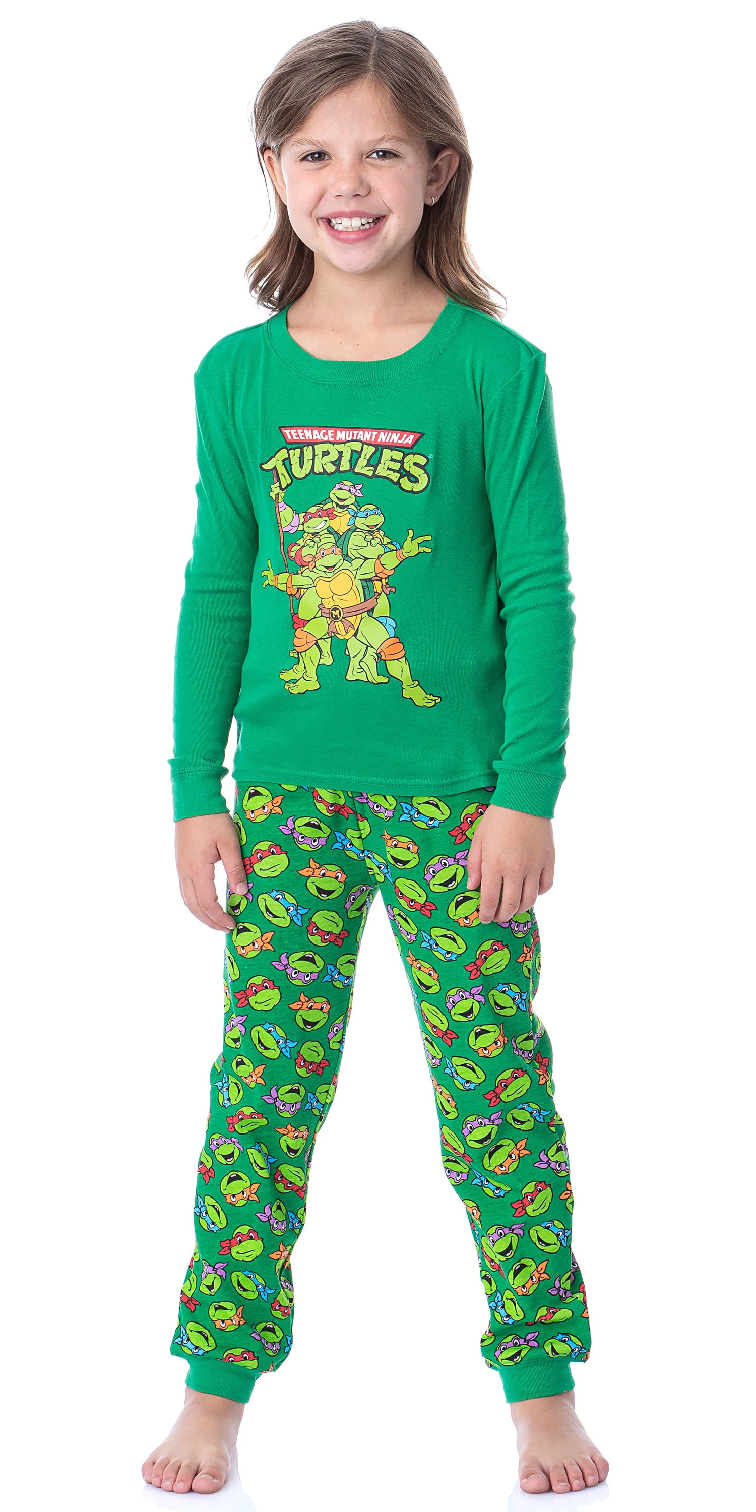 Nickelodeon Toddler Boys' Teenage Mutant Ninja Turtles Jogger Pajama Set (4T)  