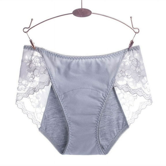 Cotton panties for women lace breathable