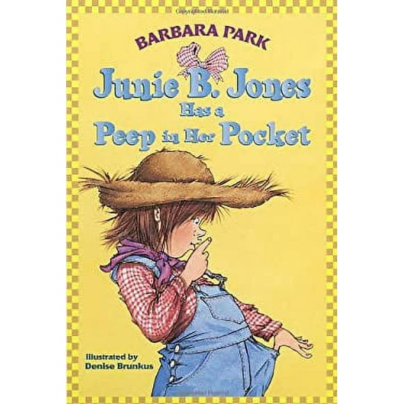 Junie B. Jones #15: Junie B. Jones Has a Peep in Her Pocket 9780375800405 Used / Pre-owned