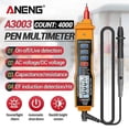 thumbnail image 2 of Aneng A3003 Digital Multimeter Pen Type Meter 4000 Counts Non Contact Ac/dc Voltage Resistance Capa, 2 of 5