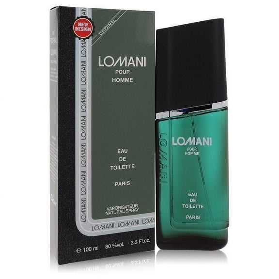 LOMANI by Lomani Eau De Toilette Spray 3.4 oz for Men Pack of 2