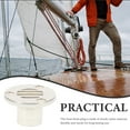 thumbnail image 3 of LABSERRON Boat Floor Deck Drain Nylon 1 Set 1.8x1.8in, 3 of 6