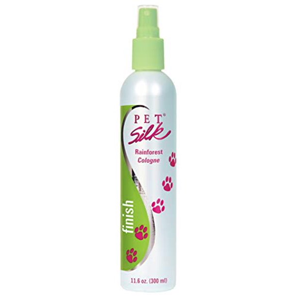 Pet Silk Rainforest Cologne (11.6 oz) Dog Deodorant Perfume Body