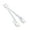White, variant on PCIe 5.0 Ready 12VHPWR 12+4Pin Power Extension Cable With Double 8Pin Outputs For High End Graphics Cards