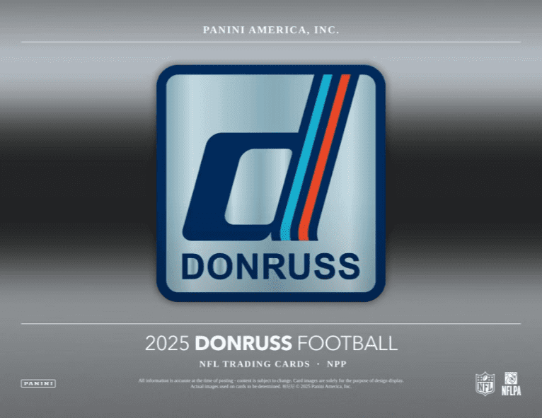 2025 NFL Panini Donruss Football Blaster Box! (White Hot Rookies!)